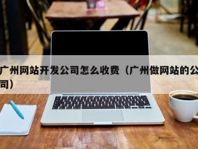 广州网站开发公司怎么收费（广州做网站的公司）