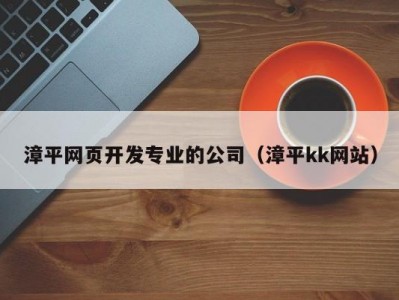 漳平网页开发专业的公司（漳平kk网站）