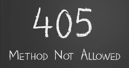 405状态码
